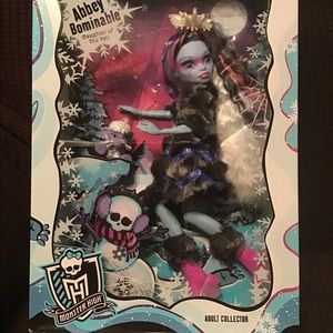 Monster High Abbey Abominable Collector Doll-NEW